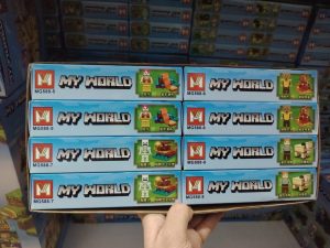 Zabawki Klocki My World 8342223