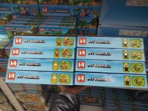 Zabawki Klocki My World 8342224