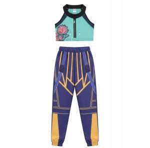 STROJE KOSTIUM KPOP DEMON SIZE - 140CM 4277477