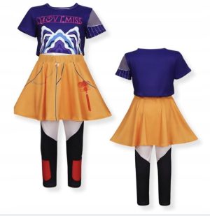 STROJE KOSTIUM KPOP DEMON SIZE - 130CM 4277481