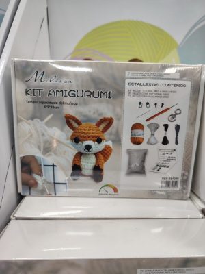 Zestaw do Robienia Maskotki Amigurumi 2619699