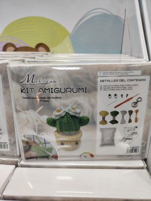 Zestaw do Robienia Maskotki Amigurumi 2619701