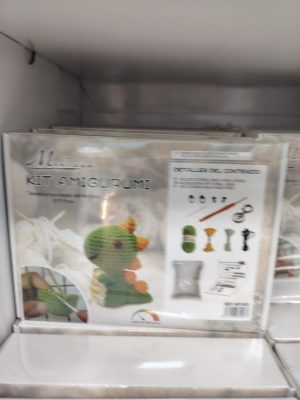 Zestaw do Robienia Maskotki Amigurumi 2619702