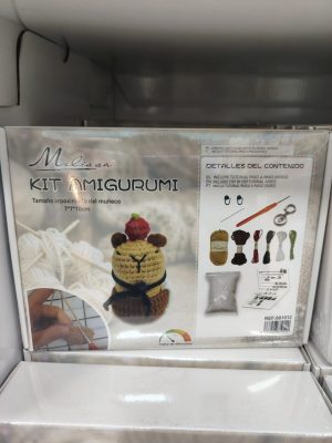 Zestaw do Robienia Maskotki Amigurumi 2619703