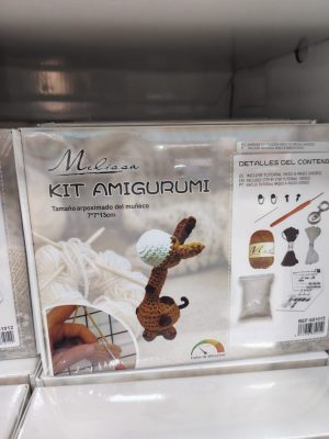 Zestaw do Robienia Maskotki Amigurumi 2619704