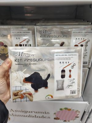 Zestaw do Robienia Maskotki Amigurumi 2619705