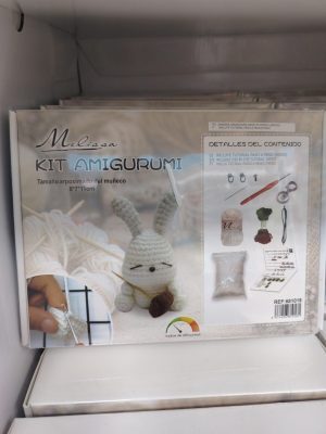 Zestaw do Robienia Maskotki Amigurumi 2619706