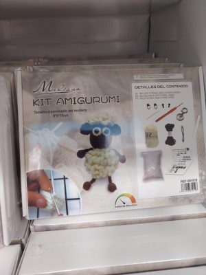 Zestaw do Robienia Maskotki Amigurumi 2619707