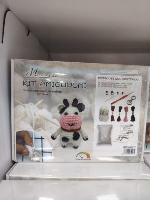 Zestaw do Robienia Maskotki Amigurumi 2619708