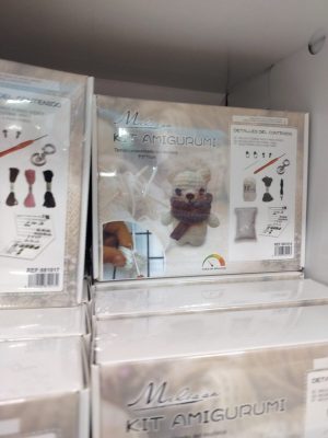 Zestaw do Robienia Maskotki Amigurumi 2619709