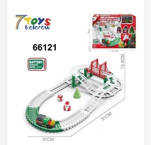 Zabawki Train Baterie 4098233