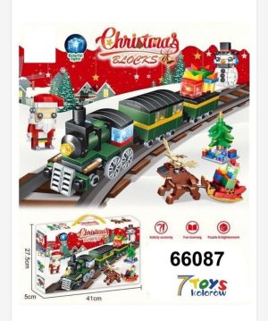 Zabawki Klocki Świąteczny 4098236