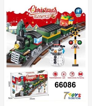 Zabawki Klocki Świąteczny 4098237