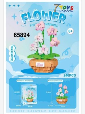 Klocki Kwiaty 4098242