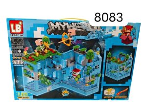 Zabawki Klocki Minecraft LED 503PCS 4098245