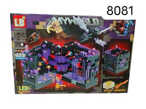 Zabawki Klocki Minecraft LED 511PCS 4098246