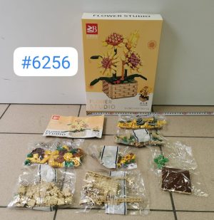 Klocki Kwiaty 4098249