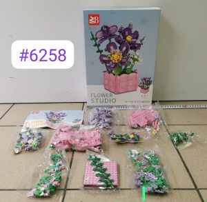 Klocki Kwiaty 4098250