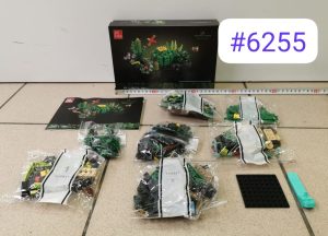 Klocki Kwiaty 4098251