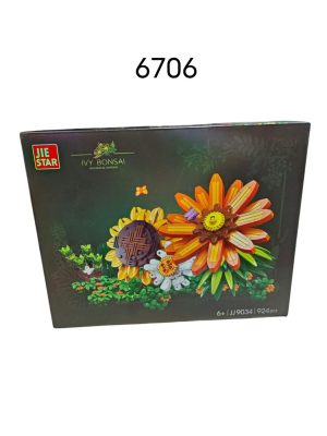 Klocki Kwiaty 4098252