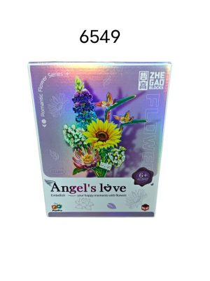 Klocki Kwiaty 4098254