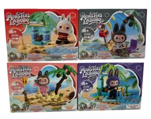 Klocki Labubu 4098255