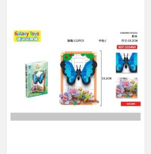 Klocki Kwiaty 445PCS 4098260