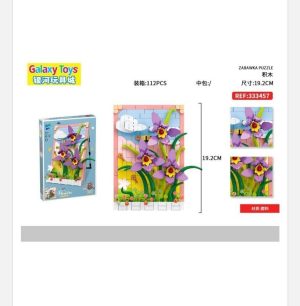 Klocki Kwiaty 473PCS 4098261