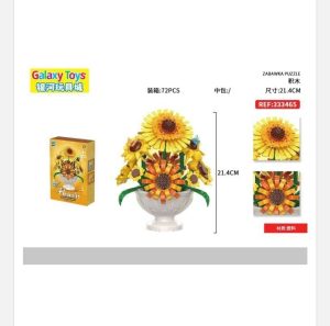 Klocki Kwiaty 469PCS 4098266