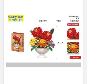 Klocki Kwiaty 505PCS 4098267