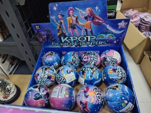 Zabawki Piłka Kpop Demon Hunters 8247623