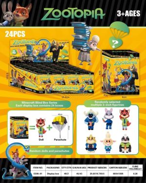 Zabawki Figurki Zootopia 1967408