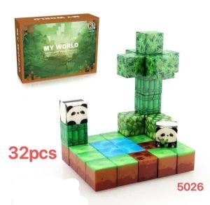 Zabawki Magnetic 32PCS 1967416