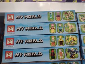 Zabawki Klocki My World 1967422