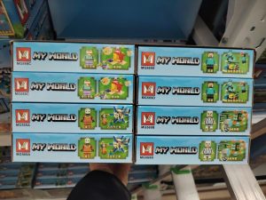 Zabawki Klocki My World 1967423