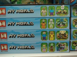 Zabawki Klocki My World 1967424