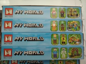 Zabawki Klocki My World 1967425