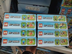 Zabawki Klocki My World 1967426