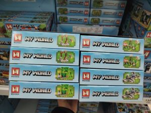 Zabawki Klocki My World 1967428