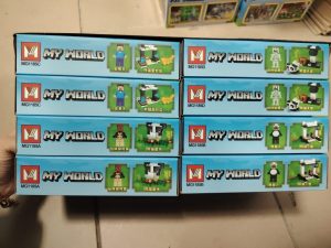 Zabawki Klocki My World 1967429