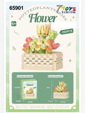 Klocki Kwiaty 1967430