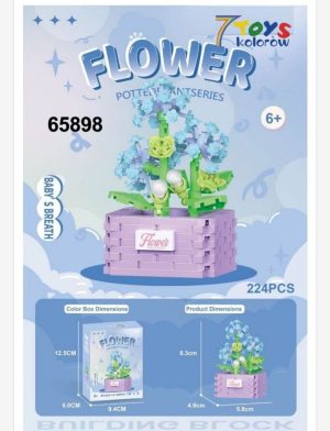 Klocki Kwiaty 1967432