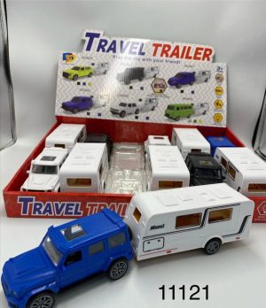 Zabawki Samochod Travel Trailer 1454649
