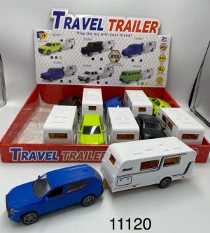 Zabawki Samochod Travel Trailer 1454650