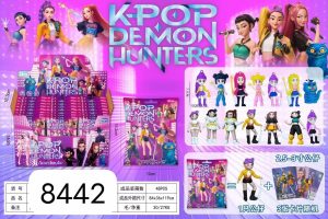 SASZETKA Z FIGURKĄ KPOP DEMON 1454655