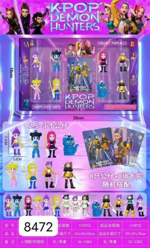 FIGURKI KPOP DEMON 1454661