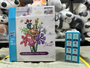 Zabawki Klocki Kwiaty 3203509