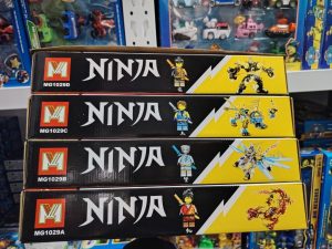 Zabawki Klocki Ninja 3203510