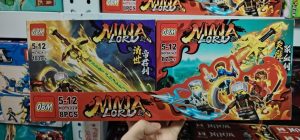 Zabawki Klocki Ninja 3203511