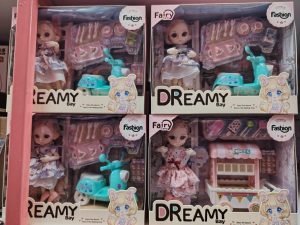 Zestaw Zabawki Lalka Dreamy 5117310